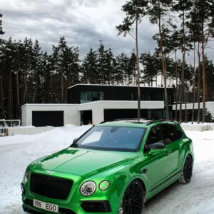Bentley Bentayga