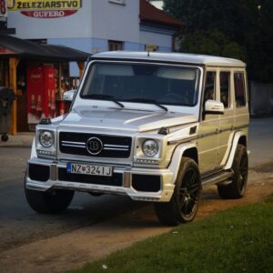 Mercedes Benz G Wagon