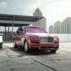 Rolls Royce Cullinan