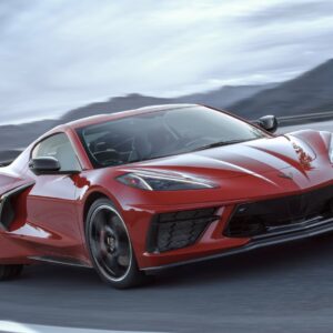 Corvette C8