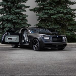 Rolls Royce Wraith Satin Black
