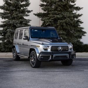 Mercedes Benz G63-Wagon
