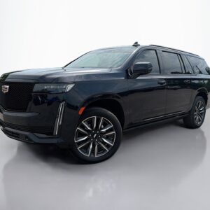 2023 Cadillac Escalade ESV (Black)