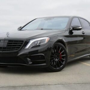 2016 Mercedes Benz S550 (Black)