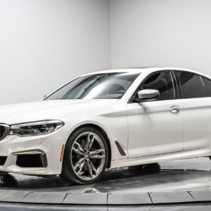 2018 BMW M550 (white)