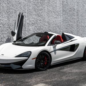 Mclaren 570s Spyder