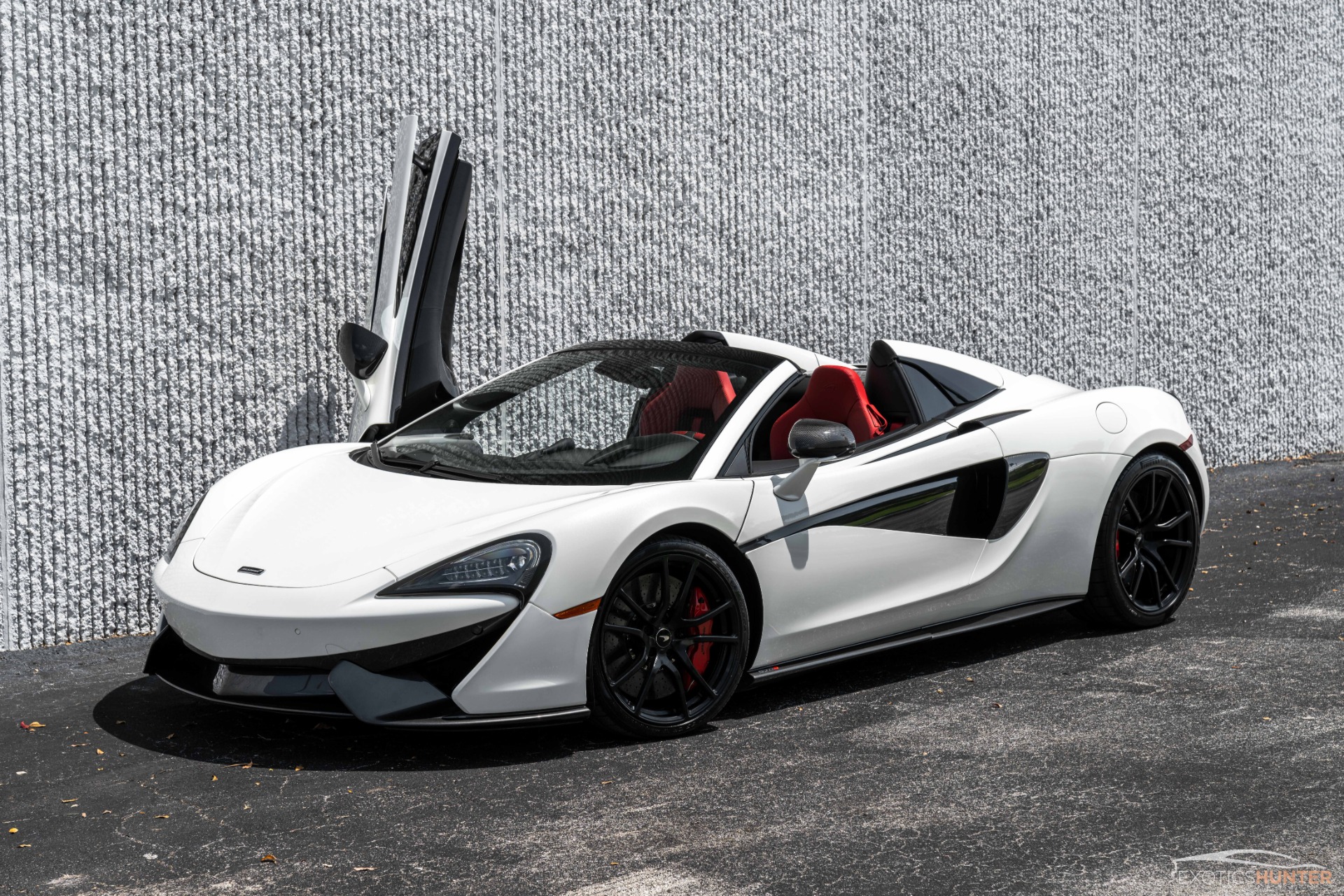 Mclaren 570s Spyder