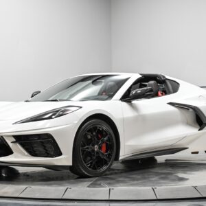 Chevy Corvette White
