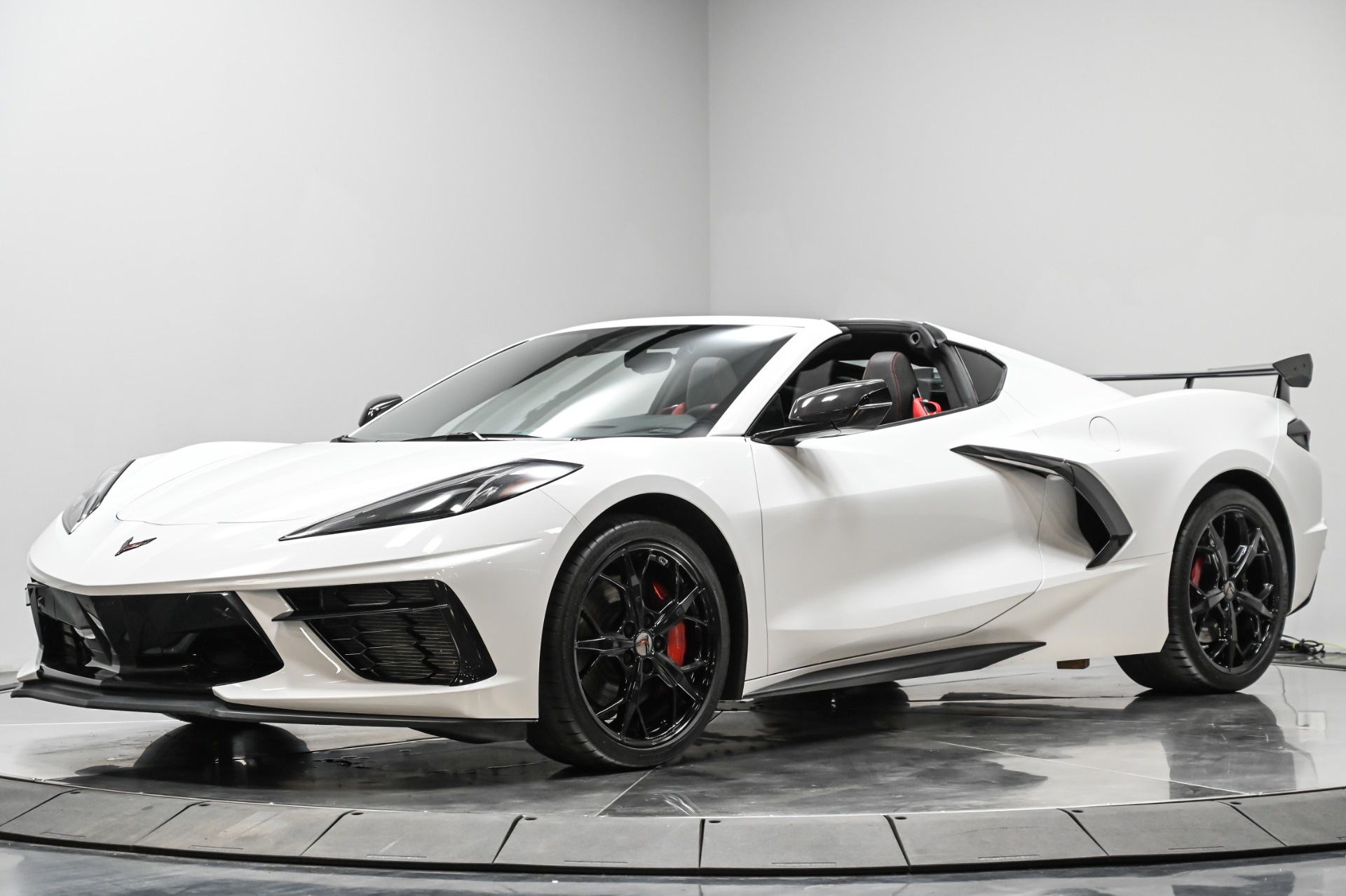Chevy Corvette White