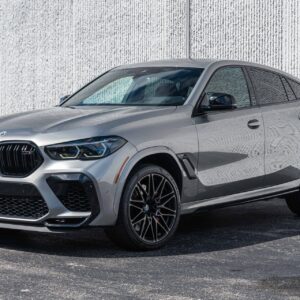 BMW X6M Competition