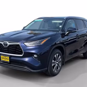 2021 Toyota Highlander (blue)