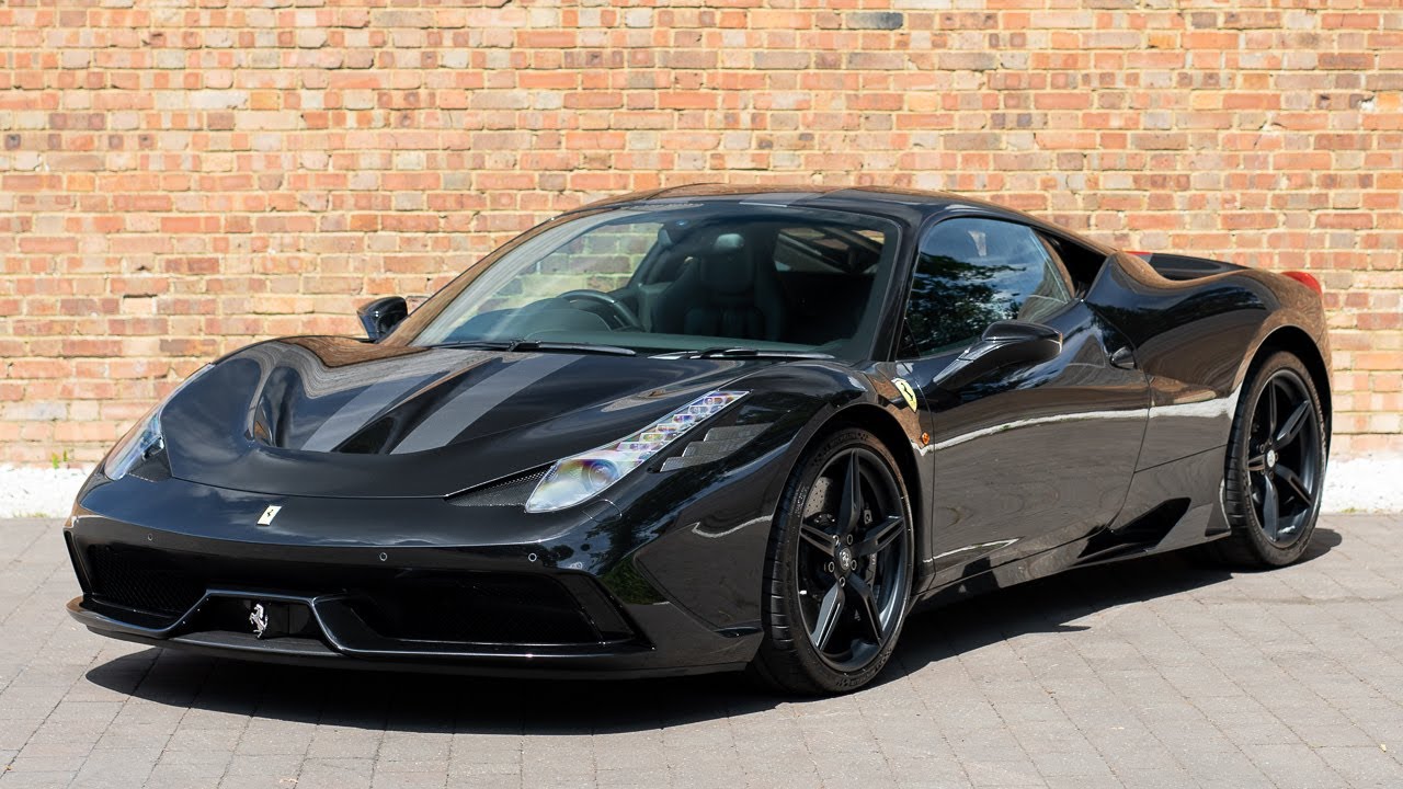 2015 Ferrari 458 Italia