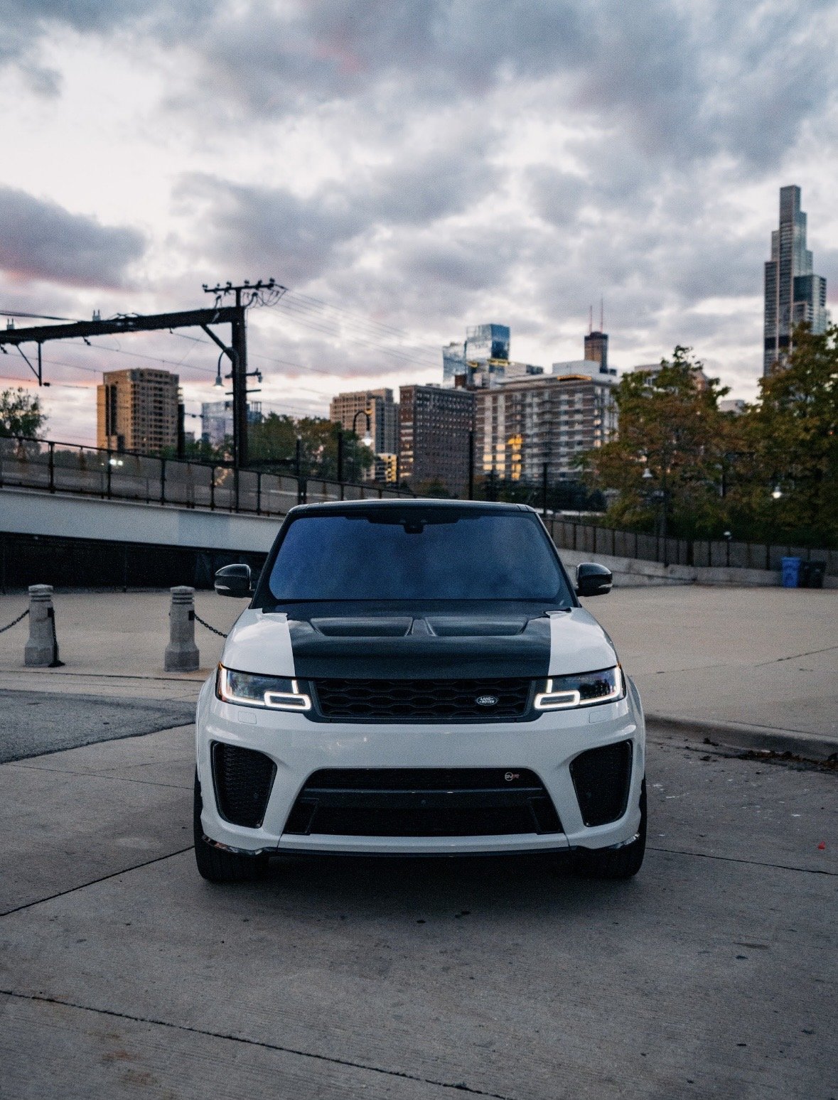 Range Rover SVR