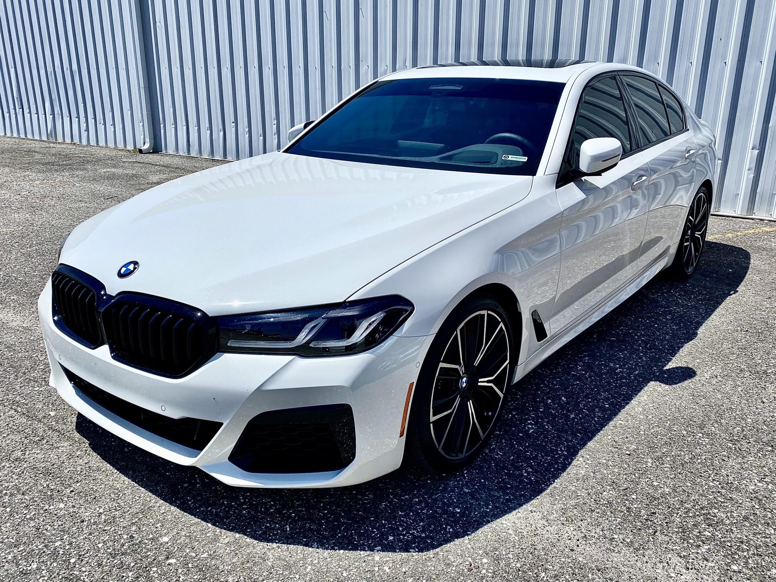 BMW M550